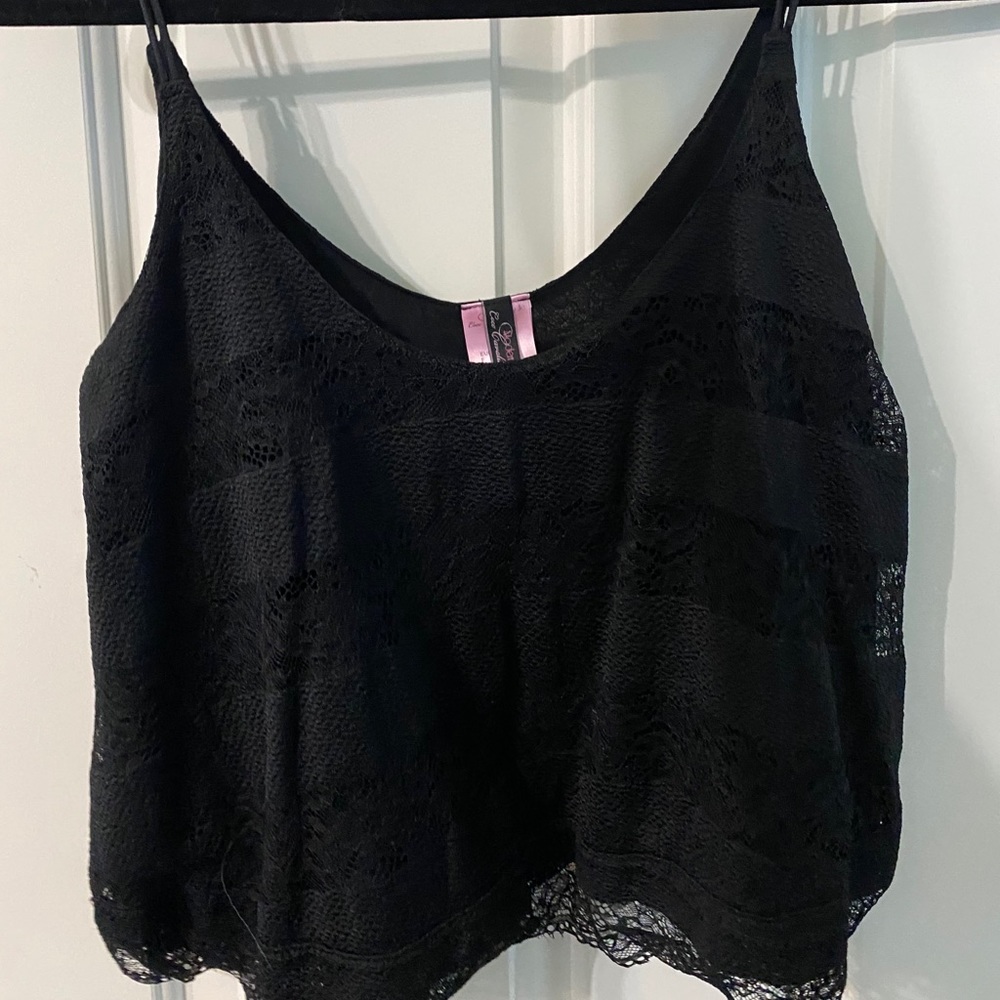 Black Lace shirt